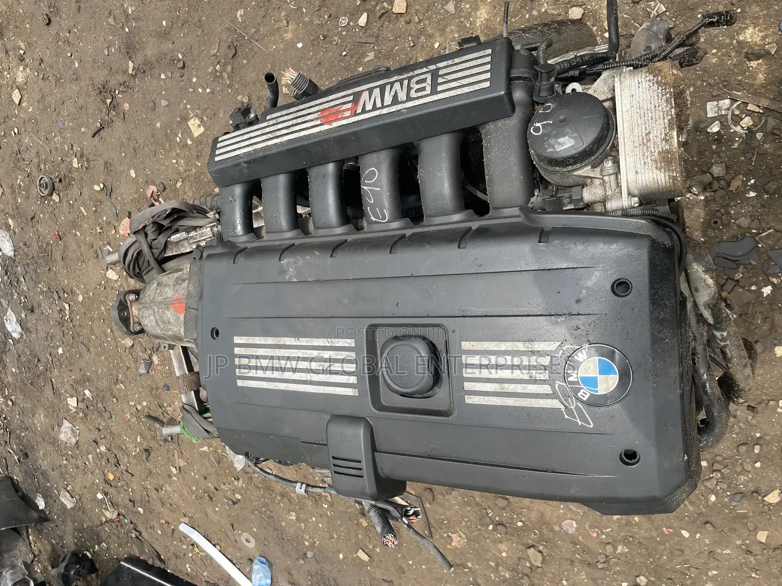 Engine BMW E90 N52