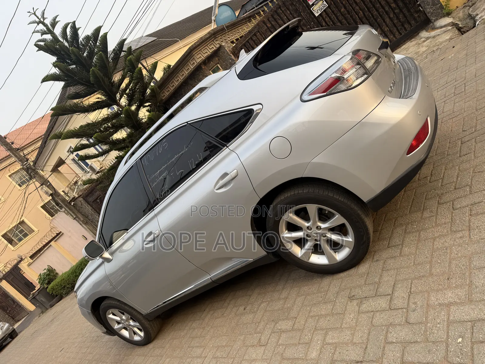 Lexus RX 350 2011 Silver