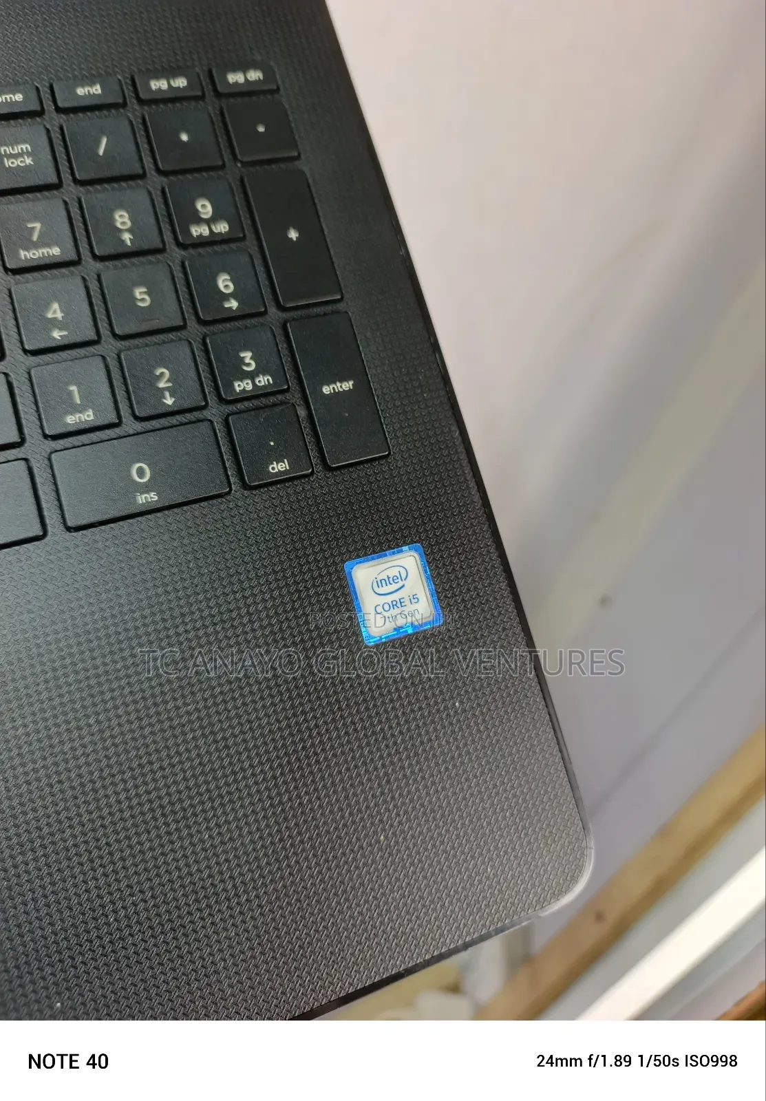 Laptop HP 250 G6 8GB Intel Core i5 SSD 256GB