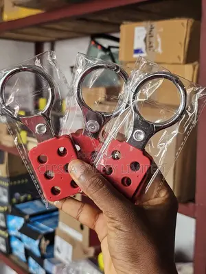Aluminum Lockout Hasp Ah12