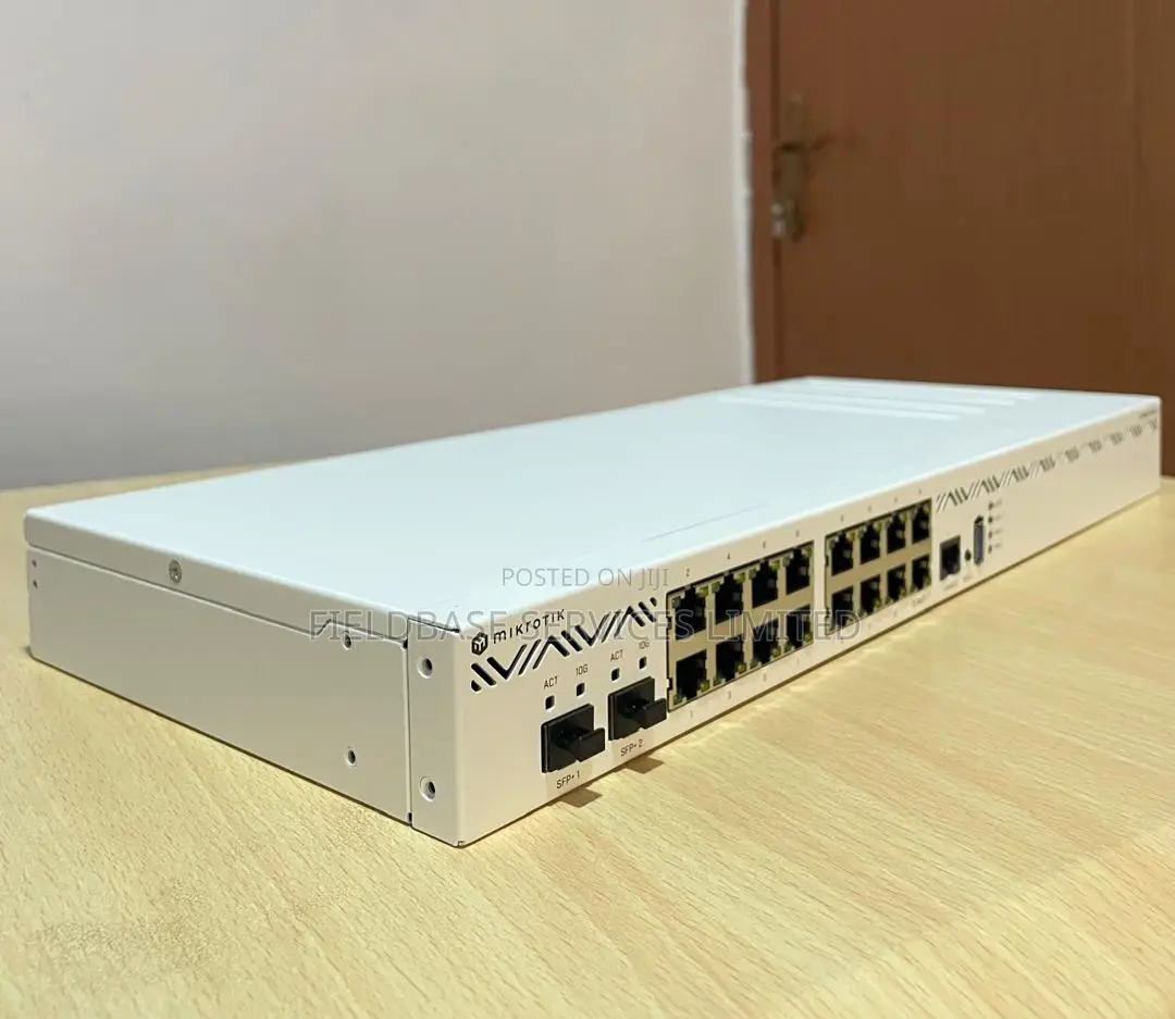 Mikrotik Ccr2004-16g-2s+
