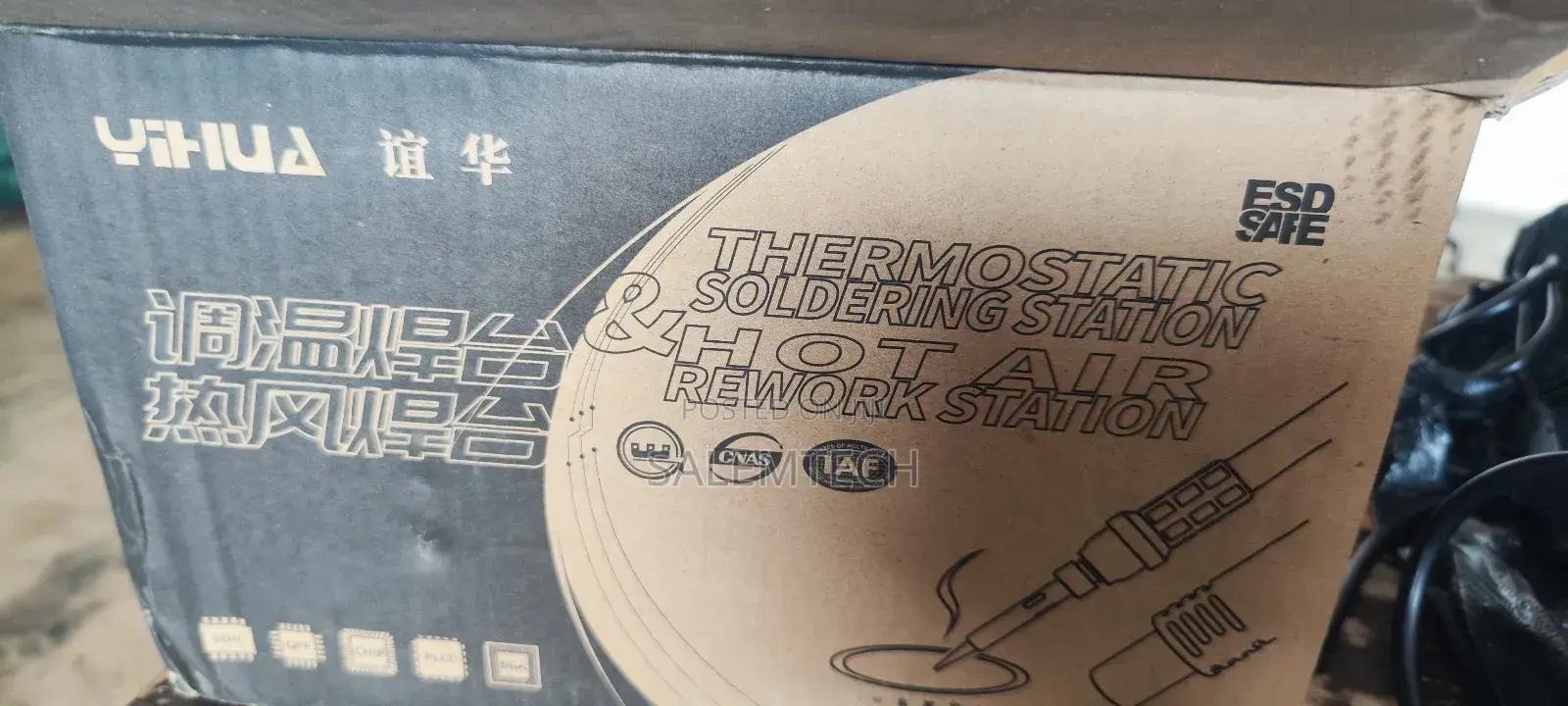 Rework Soldering Station