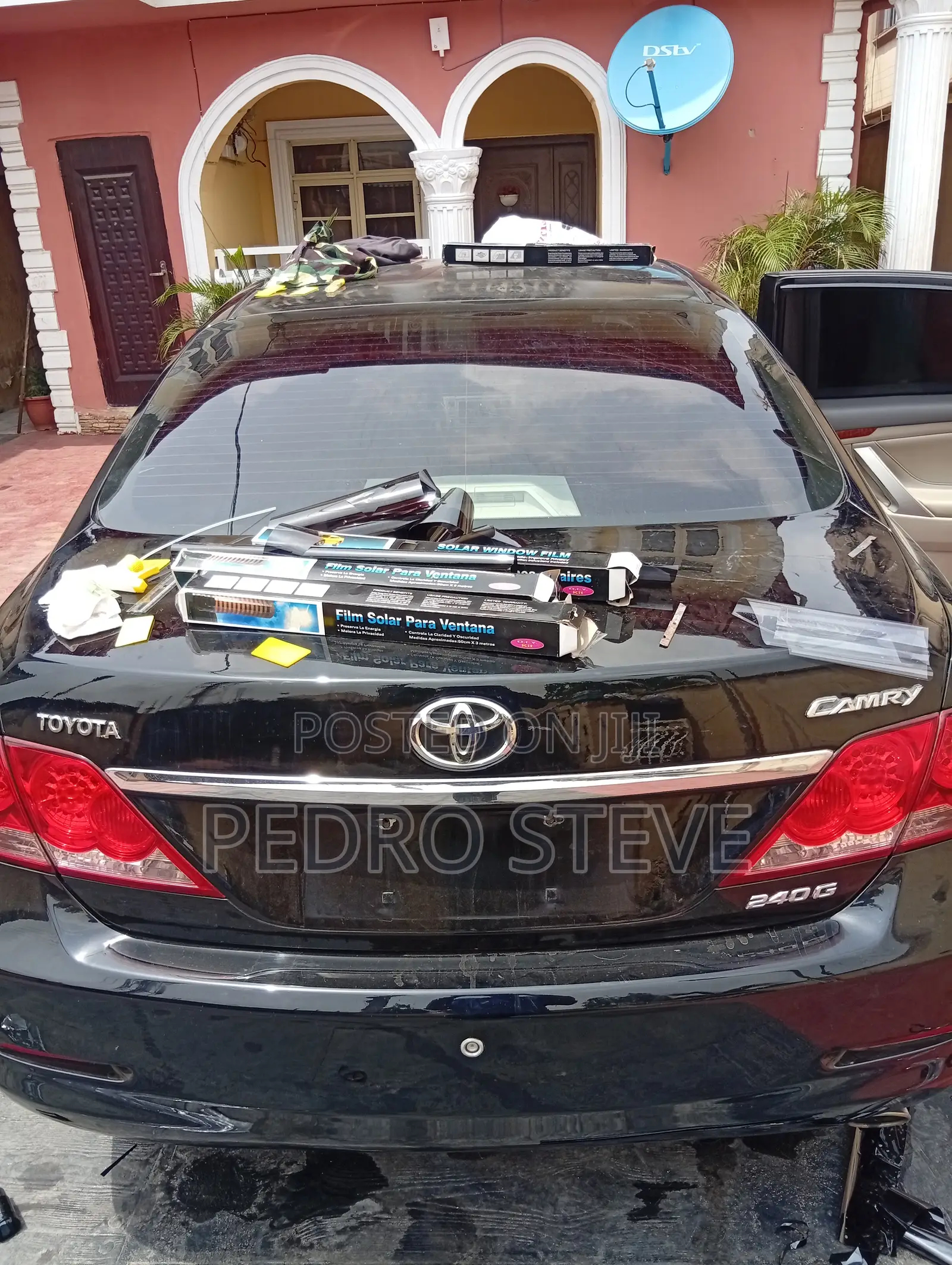 Professional Car Window Tinting