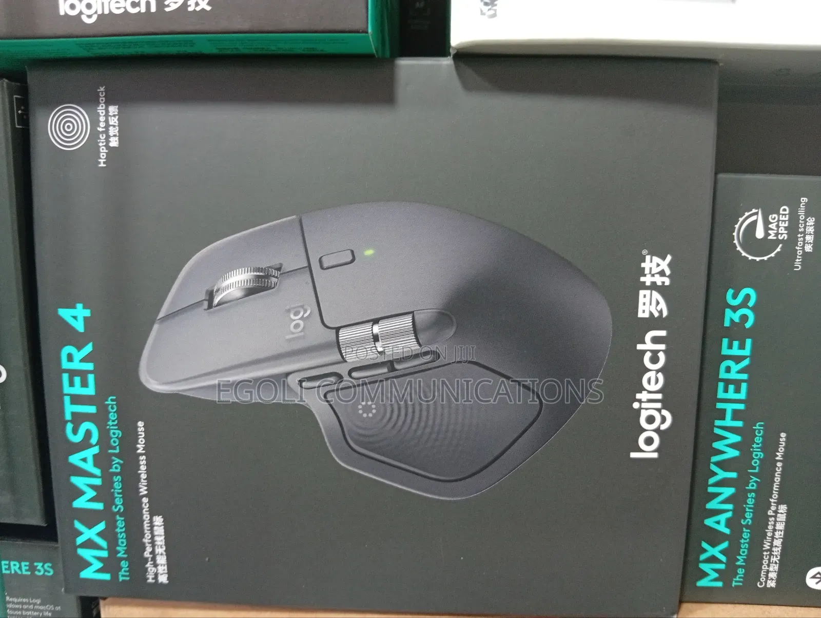 Wireless and Bluetooth Mouse
