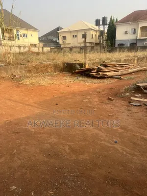 A Flat Solid Land for Sale in Dawaki