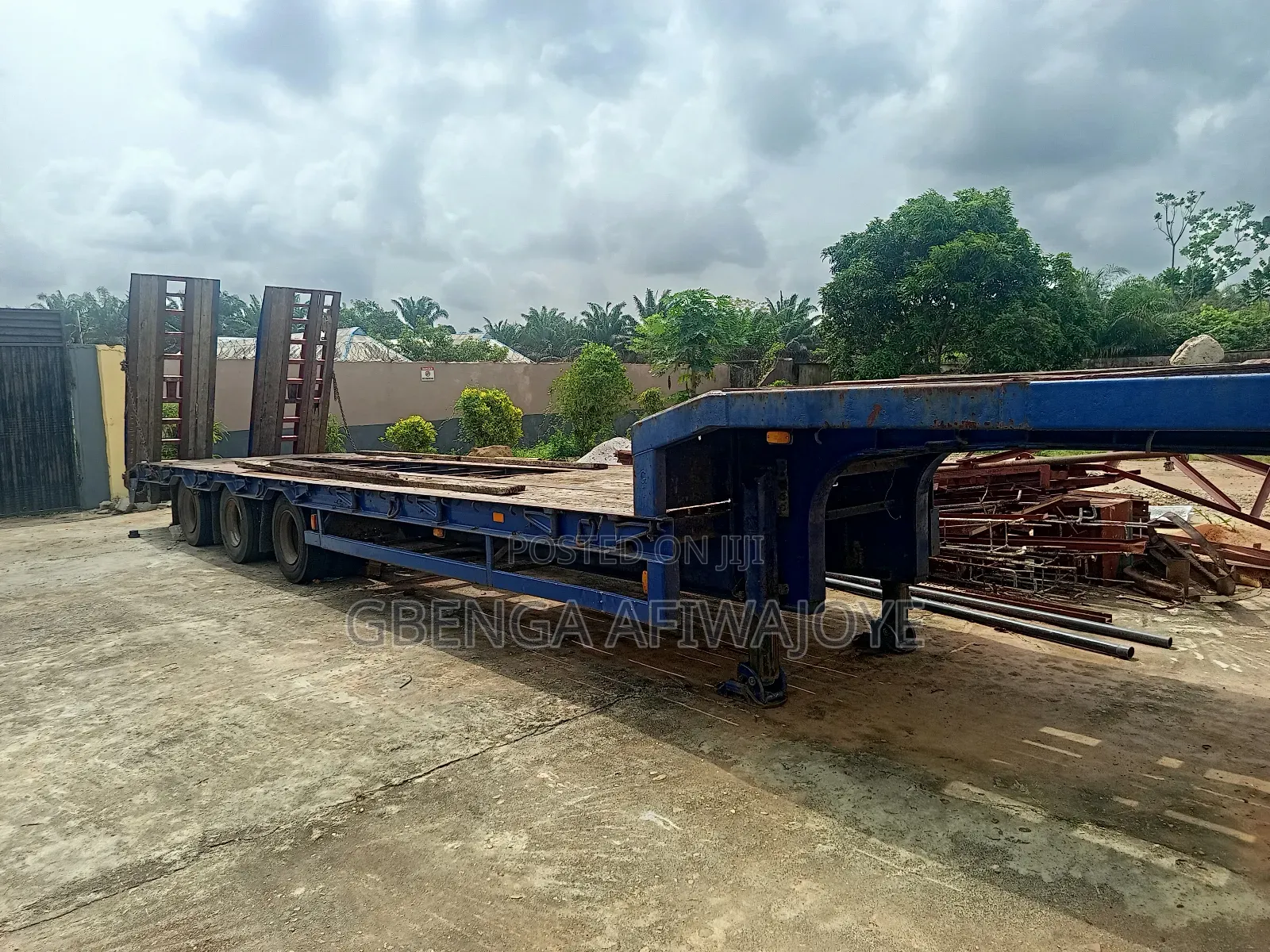 Low Bed Tokunbo