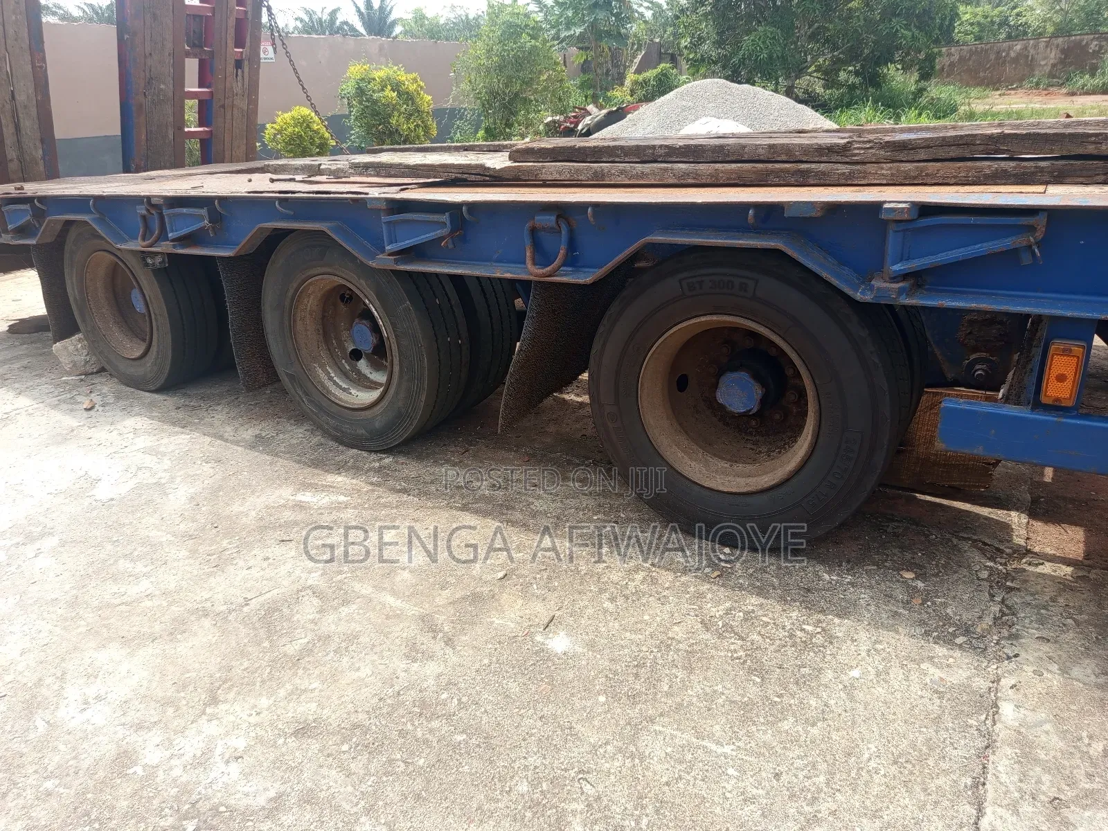 Low Bed Tokunbo