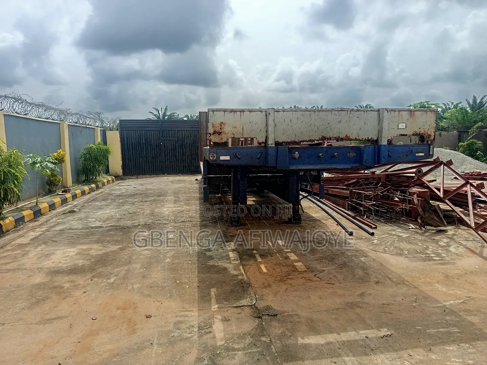 Low Bed Tokunbo