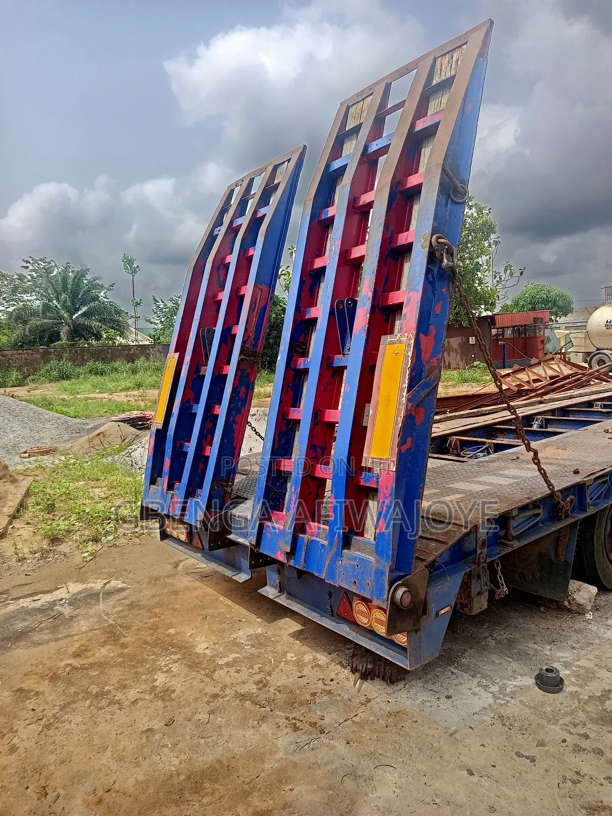 Low Bed Tokunbo