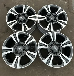 17 Inch Bullet Proof Original Six Bolts