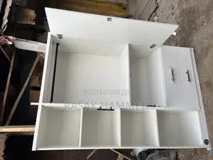 4ft by 6ft Wardrobe Off-White