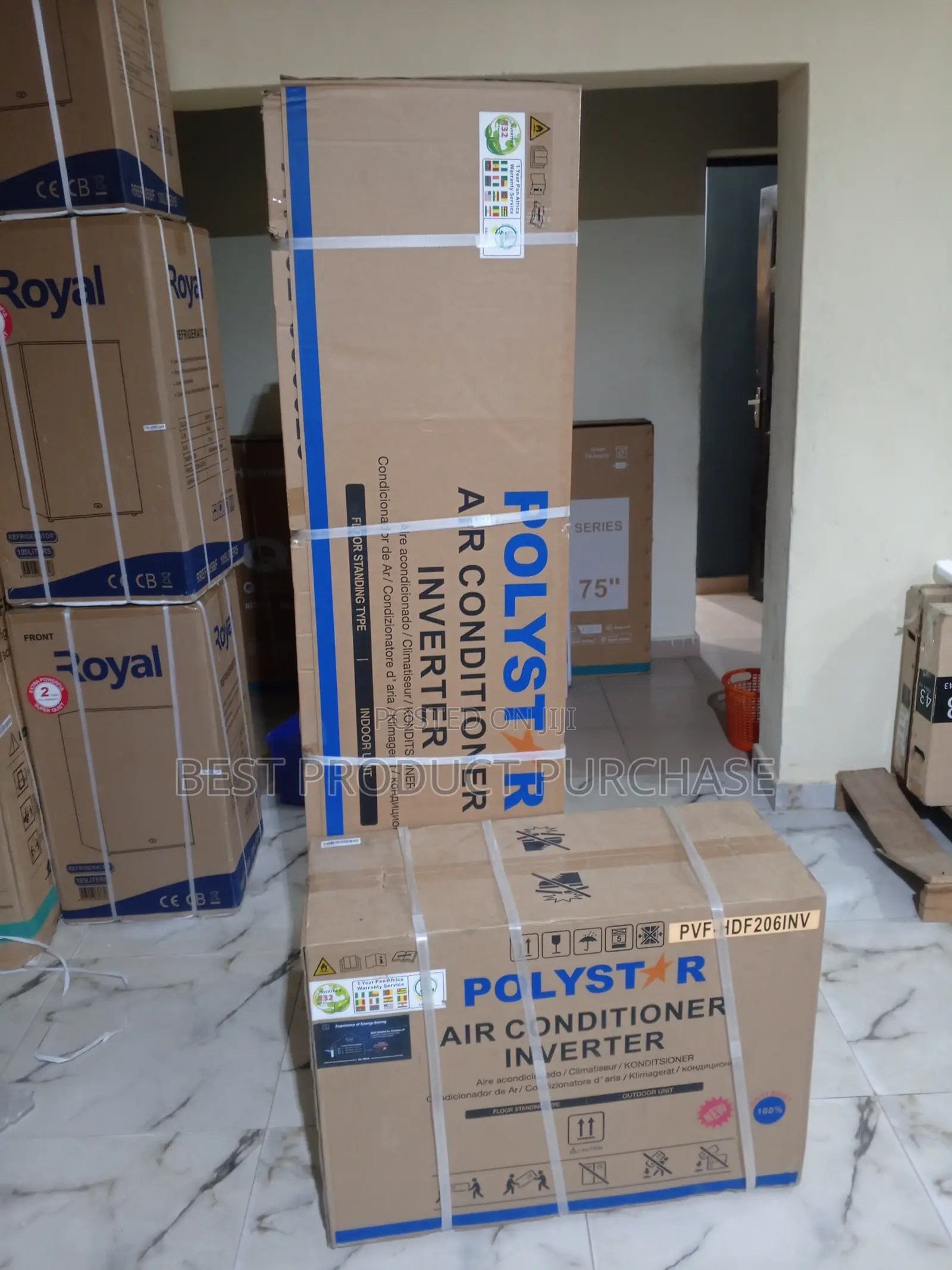 Polystar 2.0hp Inverter Ac PVF-Hdf206inv Standing Model