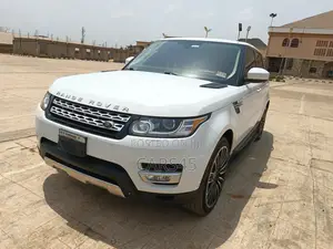 Land Rover Range Rover Sport 2014 White