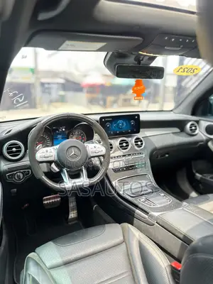 Mercedes-Benz GLC-Class 2021 Gray