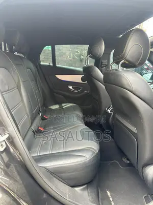 Mercedes-Benz GLC-Class 2021 Gray