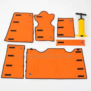 Ambulance-Ready 5pcs Trauma Fracture Splint Kit