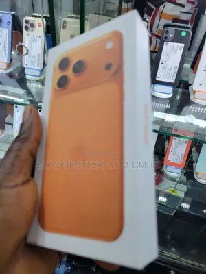 New Apple iPhone 17 Pro Max 256 GB Orange