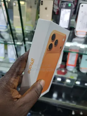 New Apple iPhone 17 Pro Max 256 GB Orange