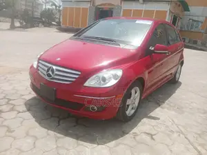 Mercedes-Benz B-Class 2007 Red