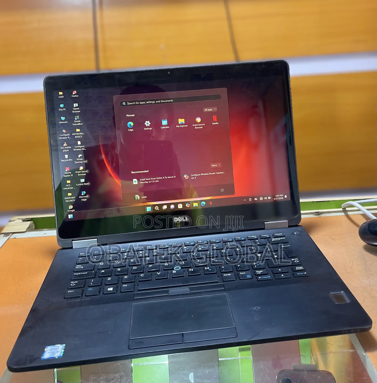 Laptop Dell 8GB Intel Core i5 SSD 256GB