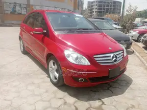 Mercedes-Benz B-Class 2007 Red