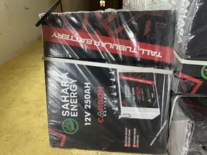 Sahara 250ah Tubular Battery