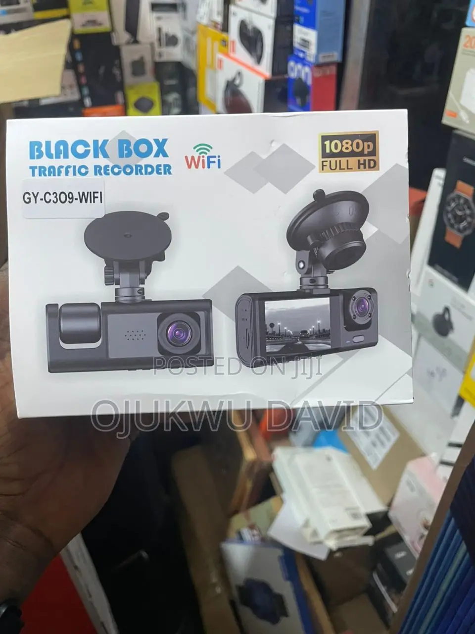 Traffic Recorder Blackbox