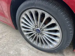 Ford Fusion 2015 Red