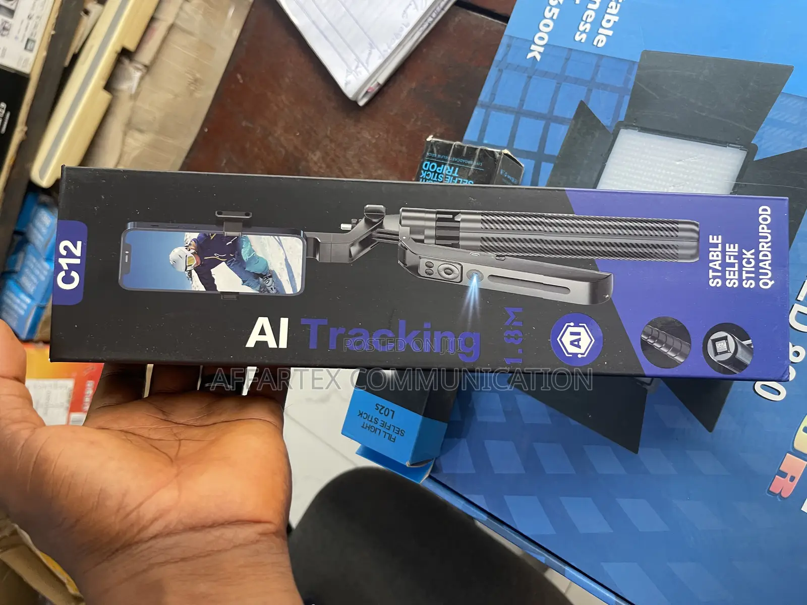 Ai Tracking Tripod Stand