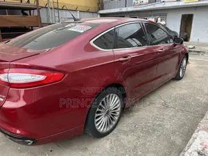 Ford Fusion 2015 Red