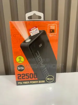 New Age 22500mah Power Bank. New Age Power Bank 22500 Mah.