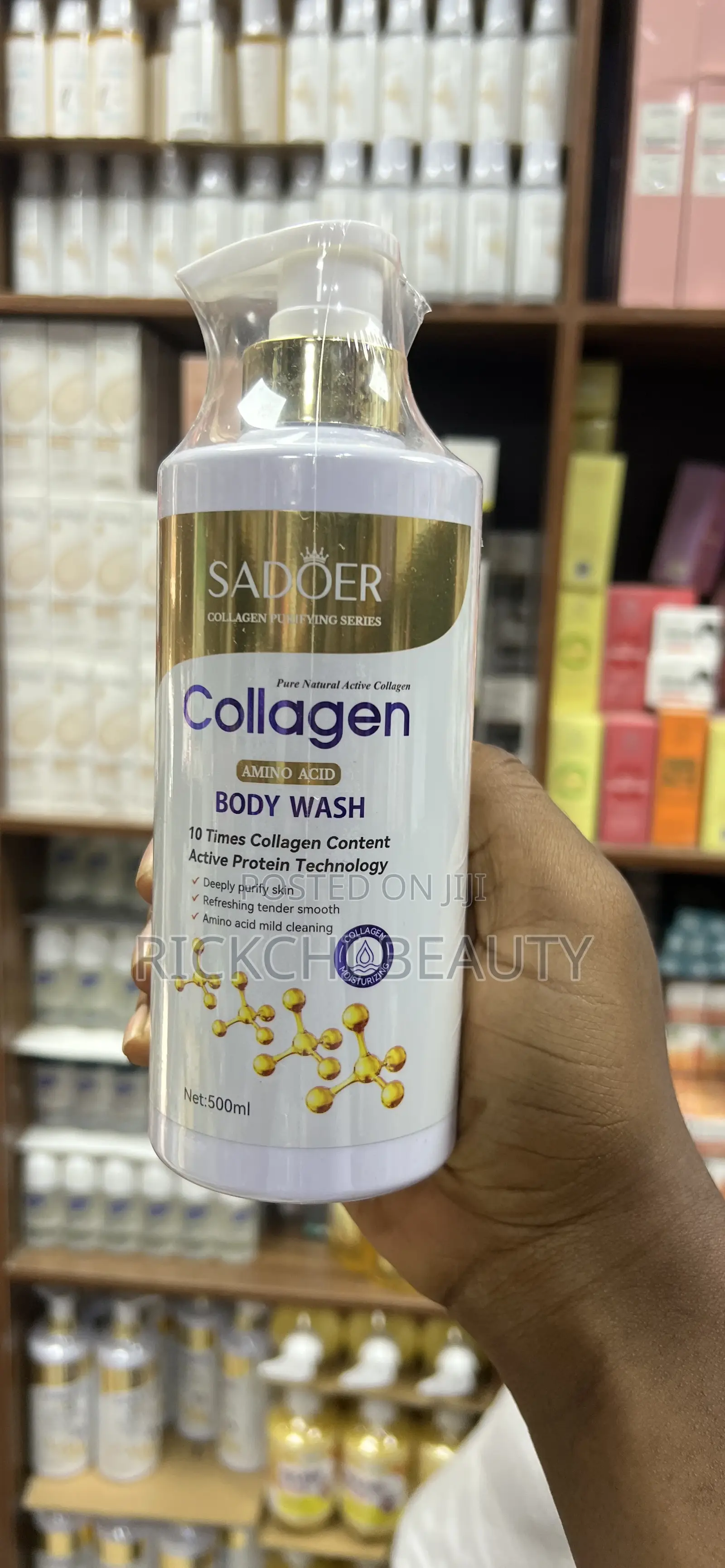 Sadoer Collagen Body Wash