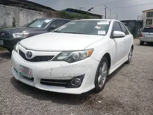 Toyota Camry 2012 White