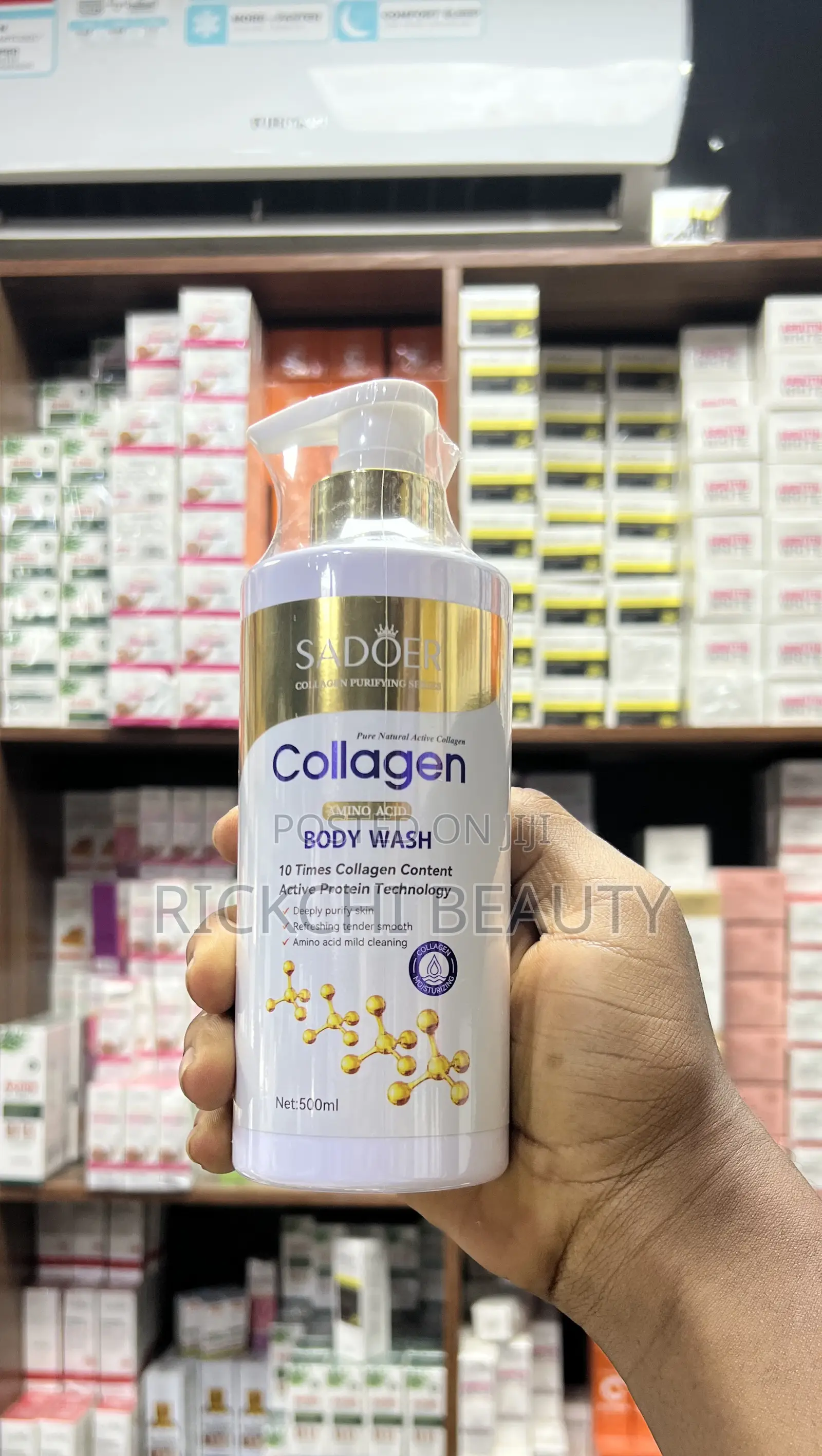 Sadoer Collagen Body Wash