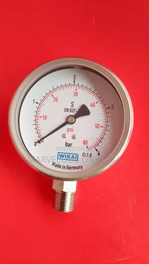 Pressure Guage Wika 60psi
