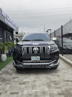 Toyota Land Cruiser Prado 2.7 VVT-i 2015 Black
