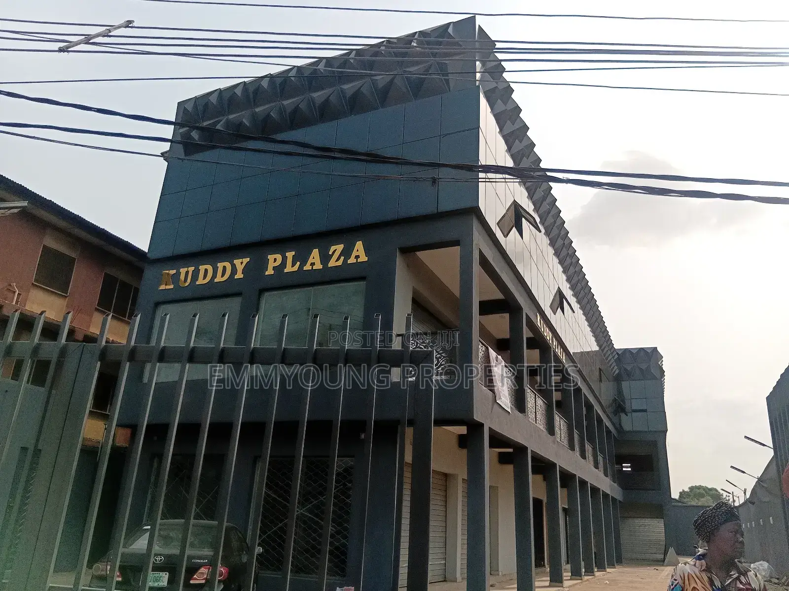 Shops and Office Space