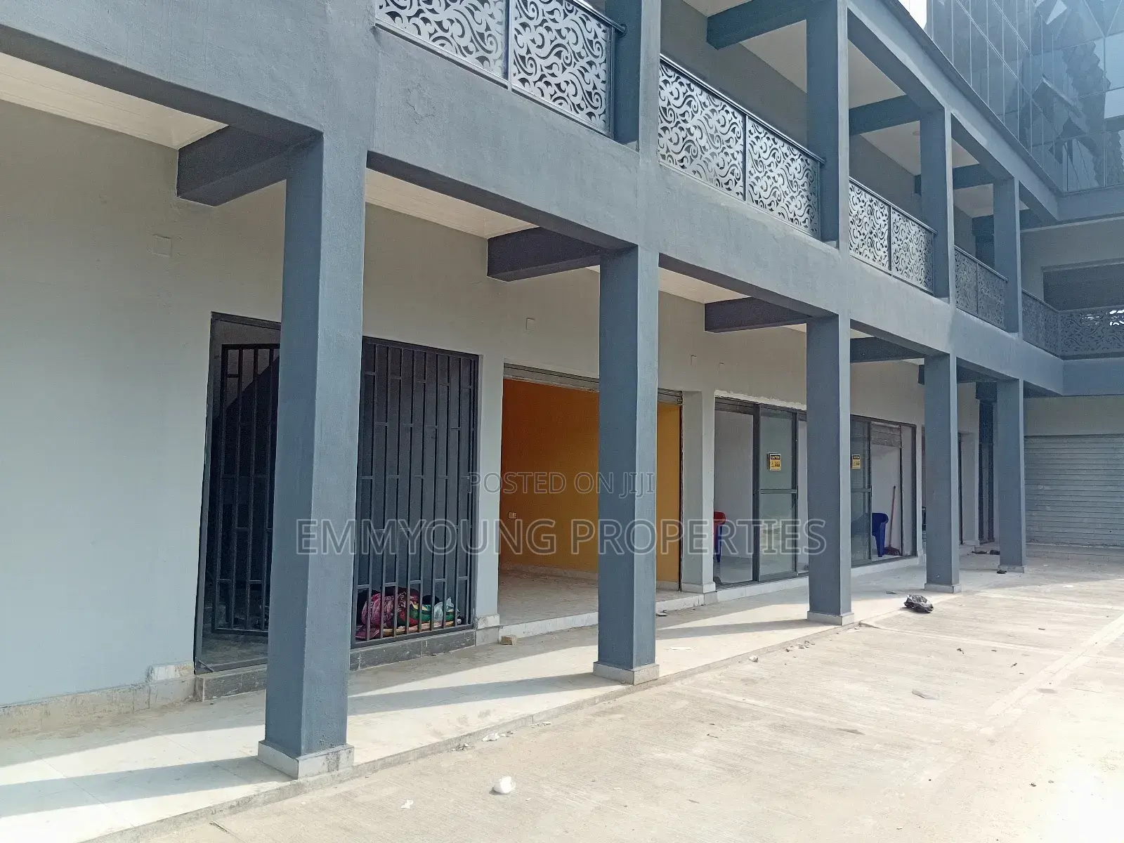Shops and Office Space