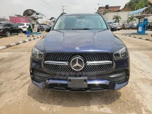 Mercedes-Benz GLE-Class GLE 350 4MATIC 2020 Blue