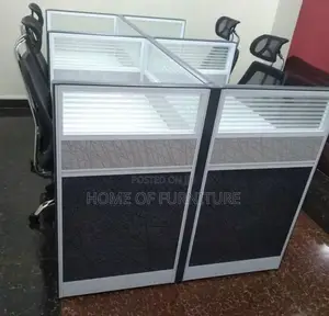 Workstation by 4 – 4-Seater Office Desk (Imported) – ₦550,000