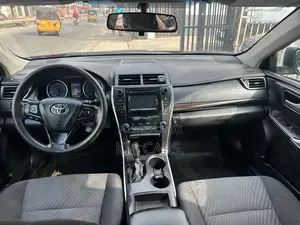 Toyota Camry 2017 Blue