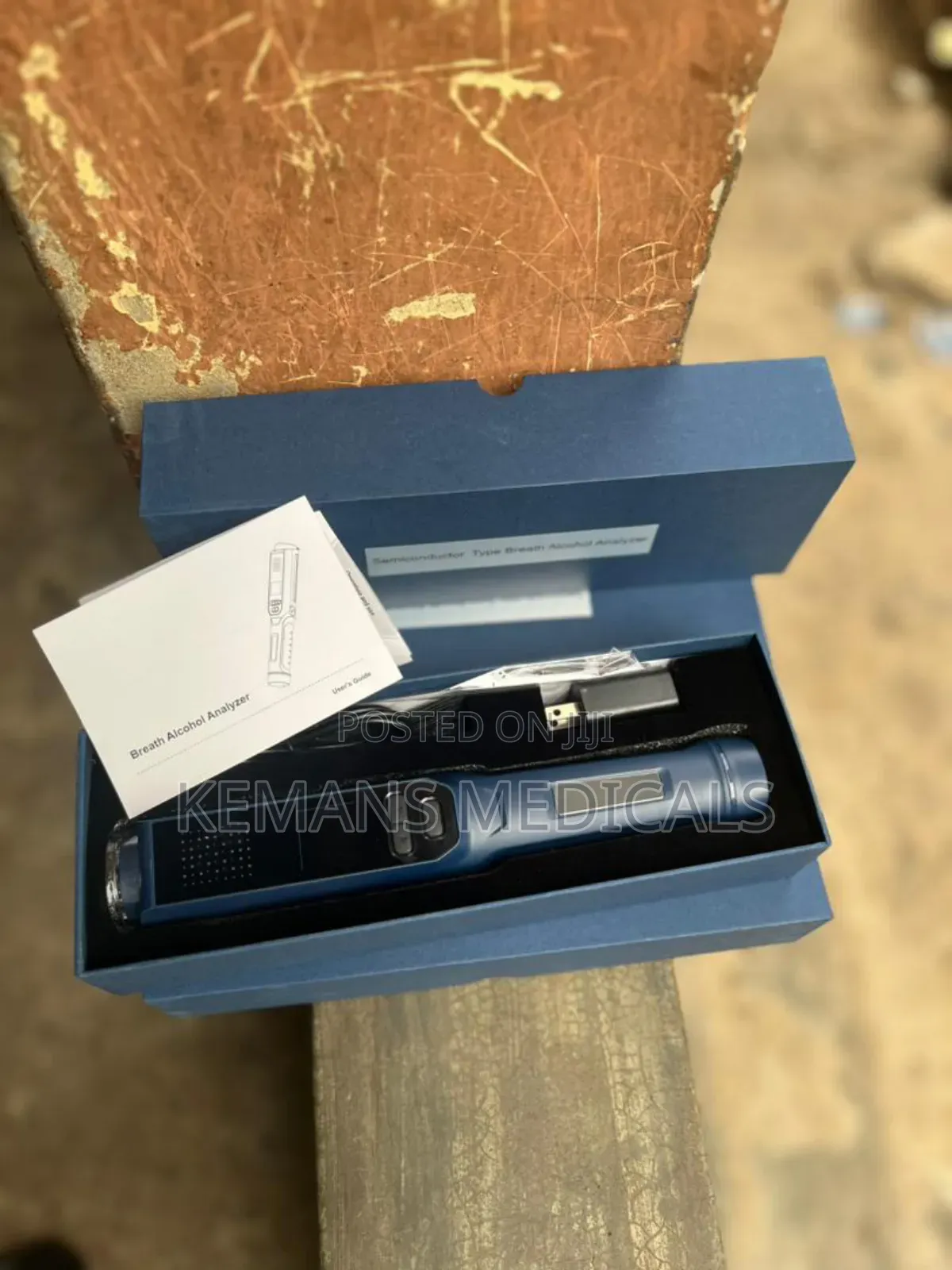 Alcohol Analyzer Machine