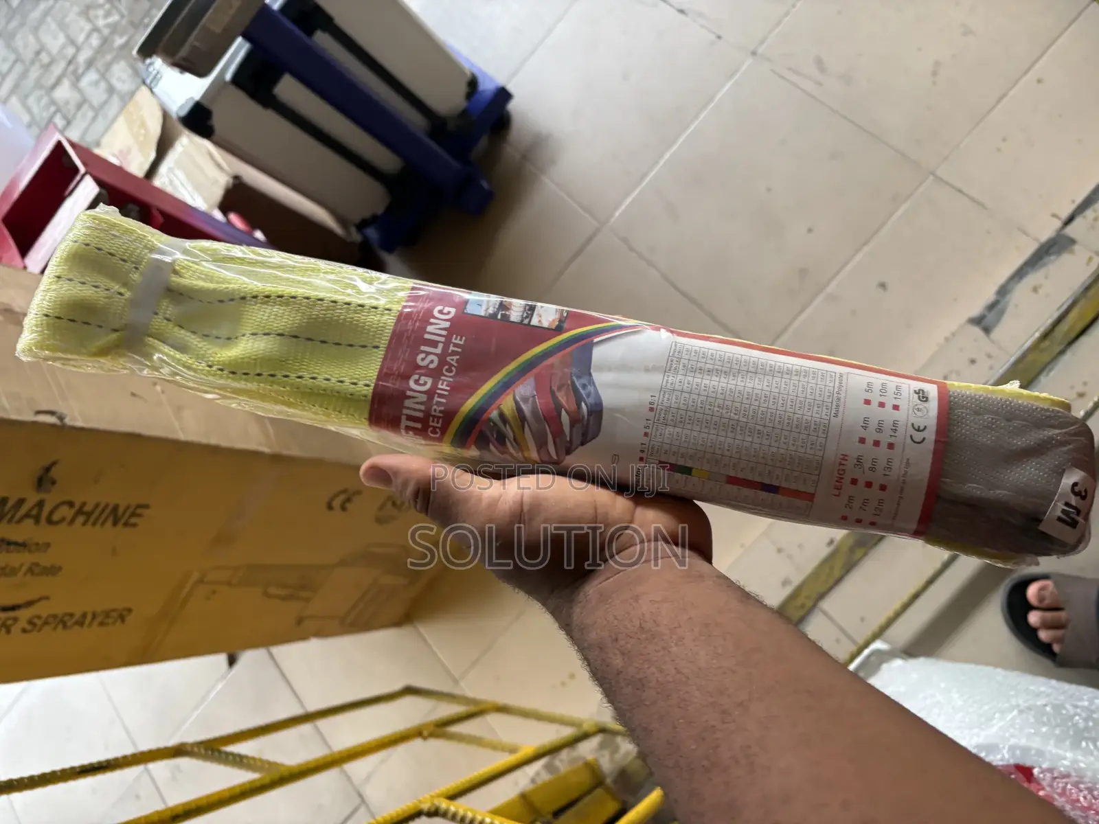 3ton by 3m Lifting Sling