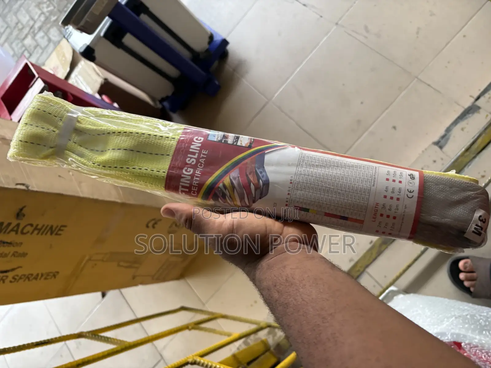 3ton by 3m Lifting Sling