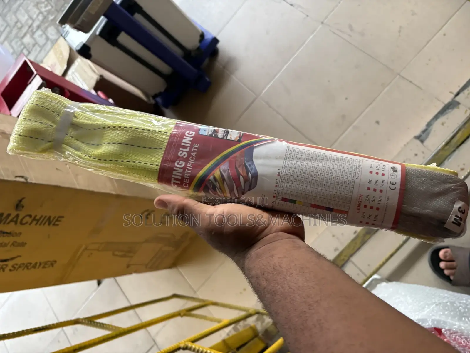 3ton by 3m Lifting Sling