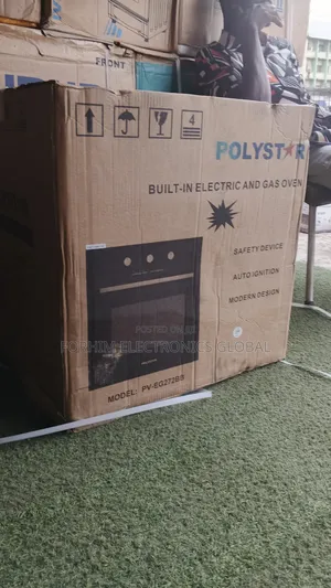 Built-in Electric Gas Oven