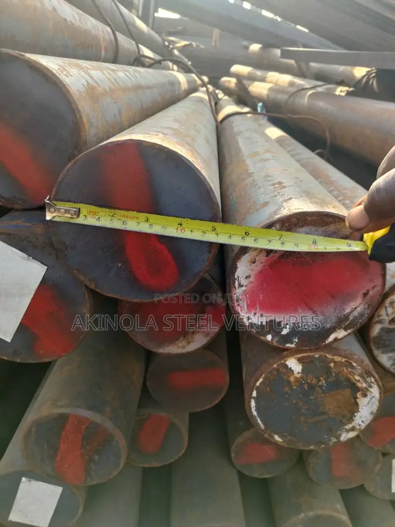 130mm Carbon Steel Round Bar