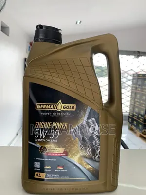 German Gold Engine Oil. The Best Choice