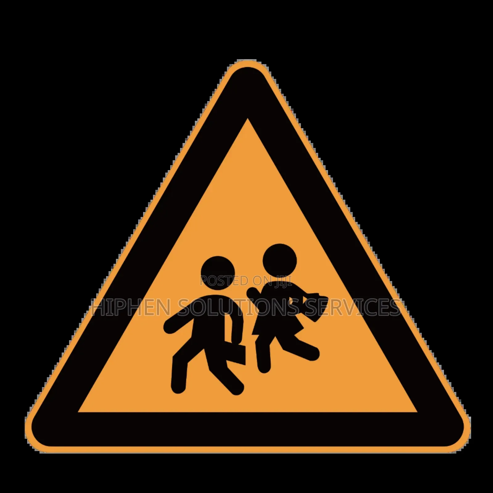 Reflective Construction Warning Road Signs Lagos.