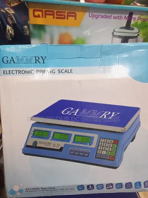 Gammry Electronic Pricing Scale